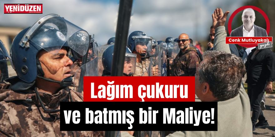 Lağım çukuru ve batmış bir Maliye!