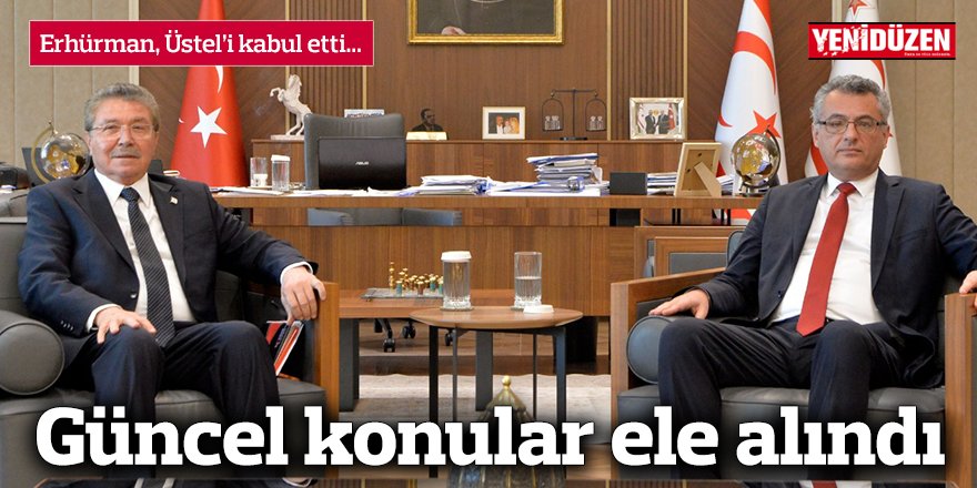 Güncel konular ele alındı