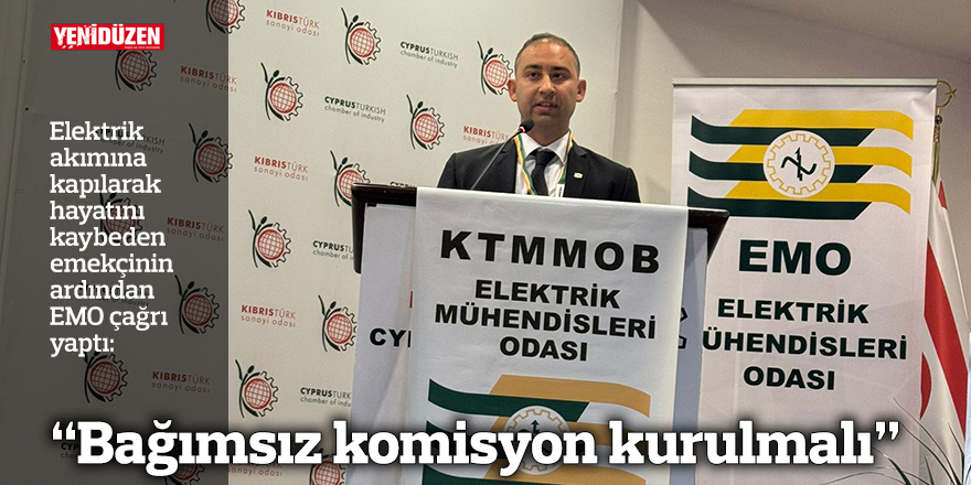 “Bağımsız komisyon kurulmalı”
