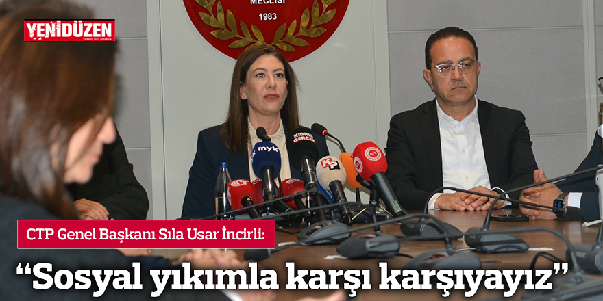 “Sosyal yıkımla karşı karşıyayız"