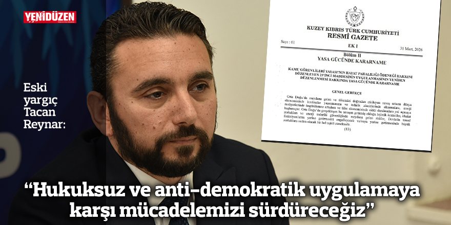 “Yasa Gücünde Kararname anayasal ilkelere aykırı, iptal edilebilir”