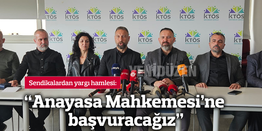 “Anayasa Mahkemesi’ne başvuracağız”