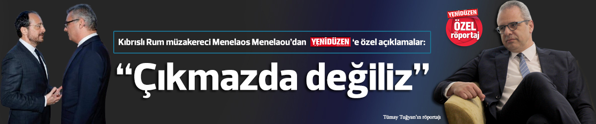 “Çıkmazda değiliz”