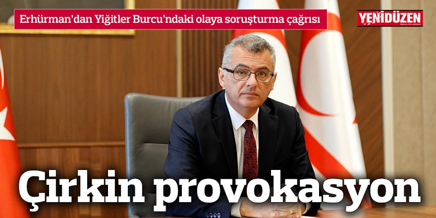 Çirkin provokasyon