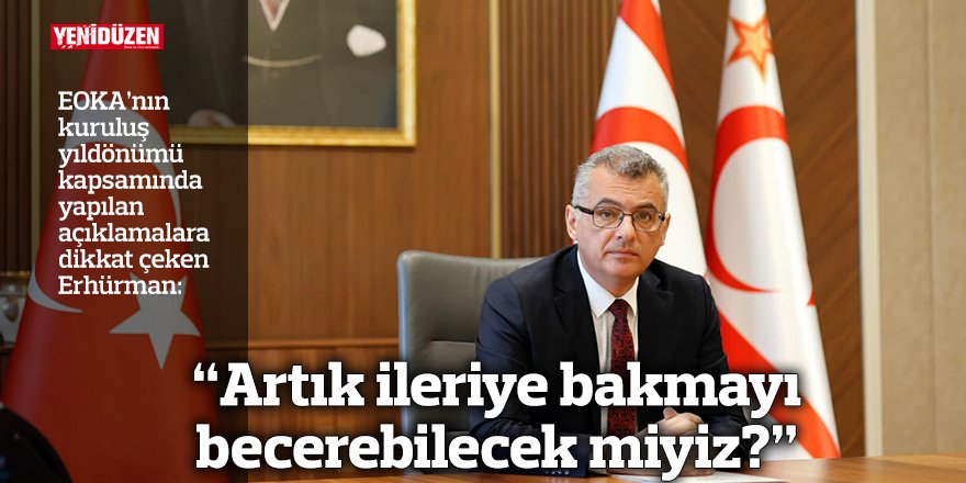 “Artık ileriye bakmayı becerebilecek miyiz?”