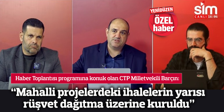 “Mahalli projelerdeki ihalelerin yarısı rüşvet dağıtma üzerine kuruldu”