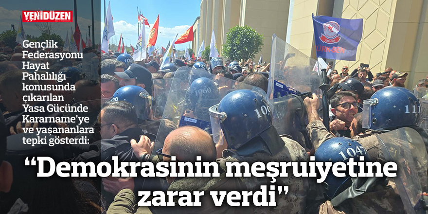 “Demokrasinin meşruiyetine zarar verdi”