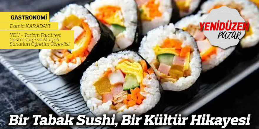 Bir Tabak Sushi, Bir Kültür Hikayesi