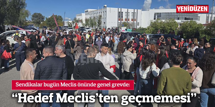  “Hedef Meclis’ten geçmemesi”