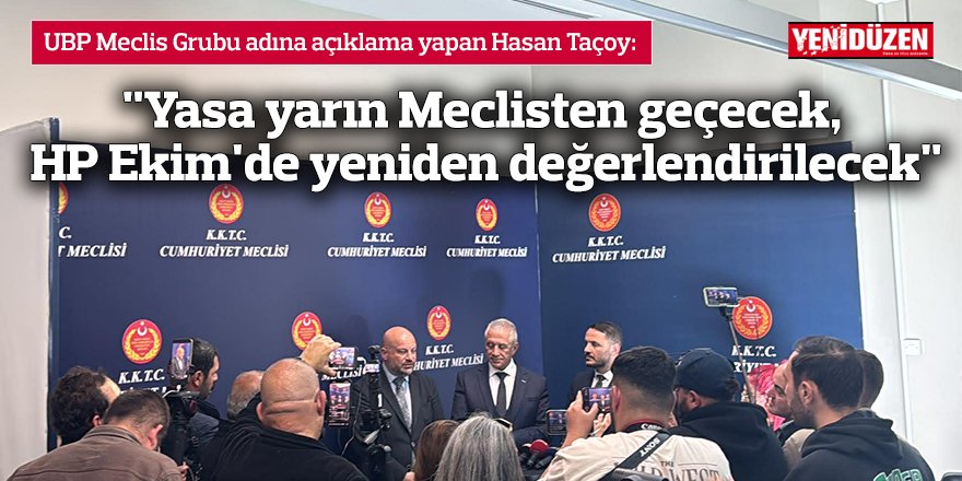 “Meclis yarın sabah 09:00'da açılacak”