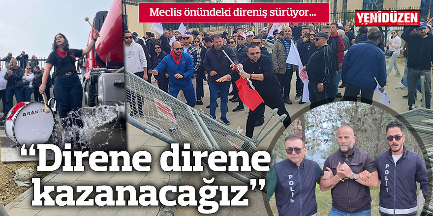 Sendikaların mücadelesi devam ediyor!