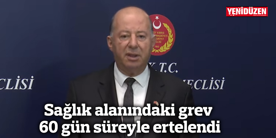 Bakanlar Kurulu, sağlık alanındaki grevleri 60 gün süreyle erteledi