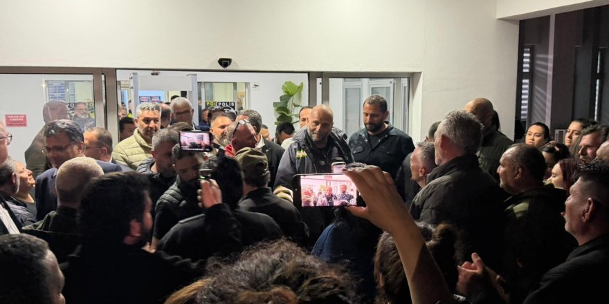 Ahmet Tuğcu serbest bırakıldı