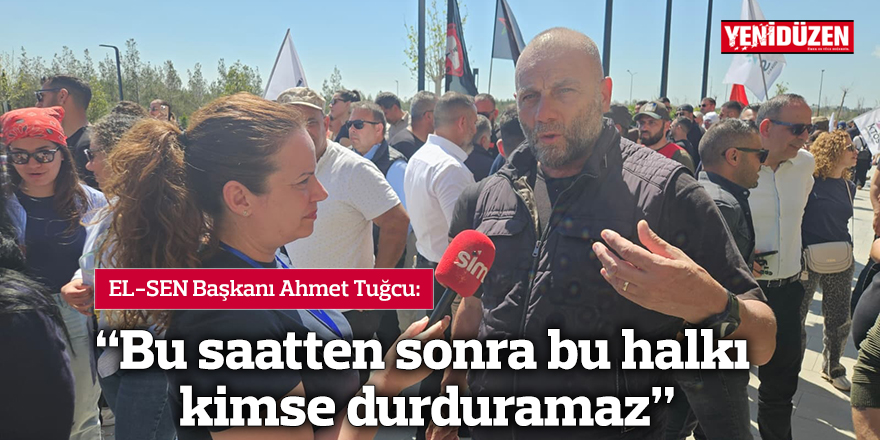 “Bu saatten sonra bu halkı kimse durduramaz”