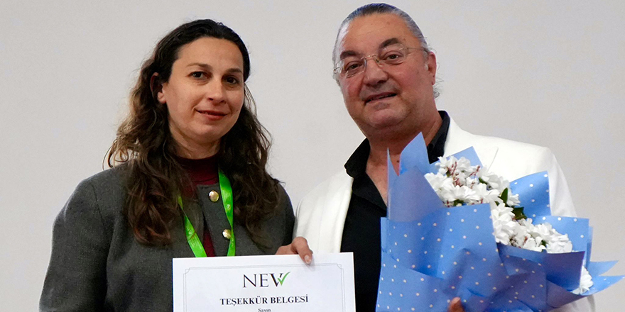 Hasan Çakmak Sağlık Bilimleri Üniversitesi’nde konferans verdi