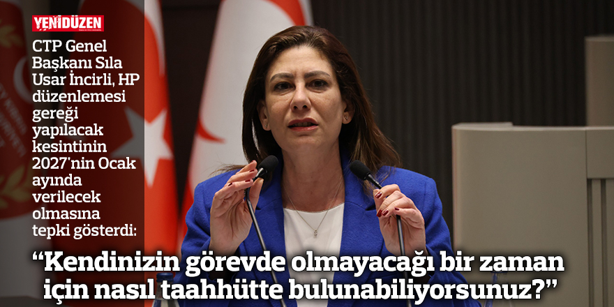 "Kendinizin görevde olmayacağı bir zaman için nasıl taahhütte bulunabiliyorsunuz?"