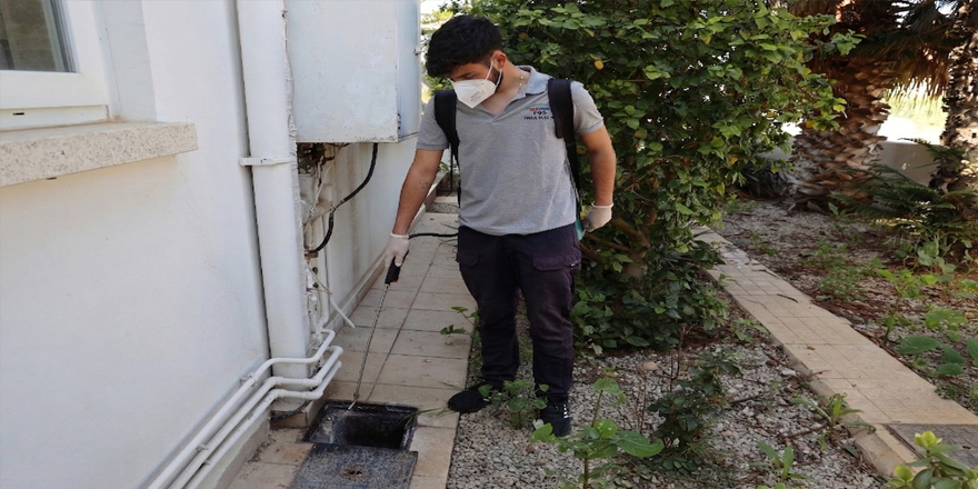 İskele Belediyesi, haşere ve sineklere karşı ilaçlama faaliyetlerine başladı
