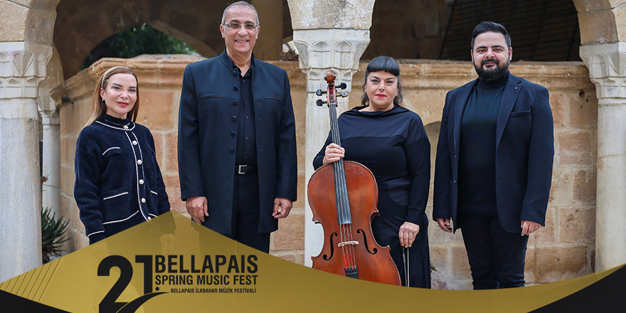 Bellapais İlkbahar Müzik Festivali, yarın LAGSL yardım konseriyle başlıyor