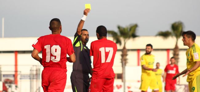 Birinci Lig’de 838 sarı 61 kırmızı