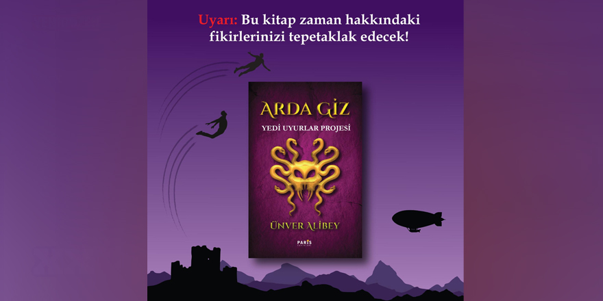 Ünver Alibey’in yeni kitabı Yedi Uyurlar Projesi yayımlandı