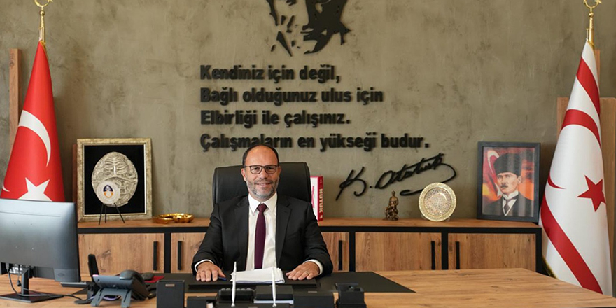 Hasan Sadıkoğlu: “Hedefimiz geleceğe yaşanabilir bir İskele bırakmak”