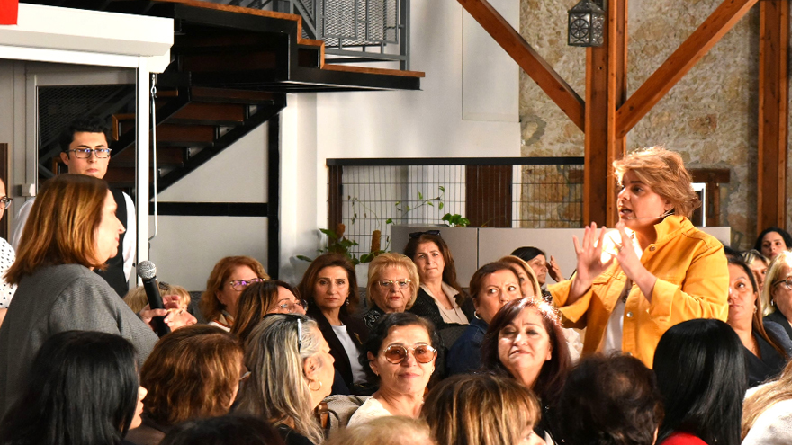 Girne Inner Wheel Kulübü, Refika’nın Mutfağı’nı ağırladı