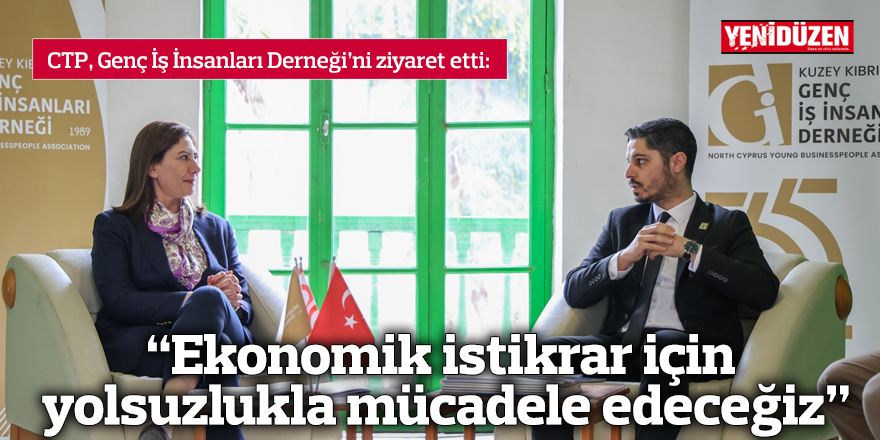 “Ekonomik istikrar için yolsuzlukla mücadele edeceğiz”