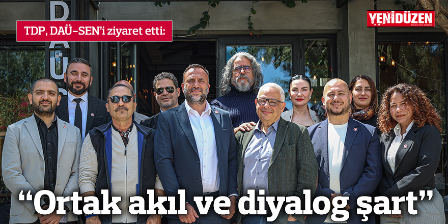 “Ortak akıl ve diyalog şart”