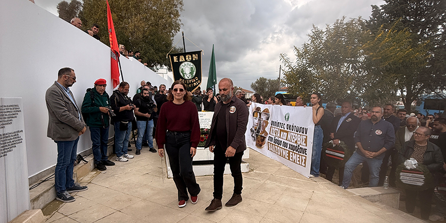 Sol Hareket, Kavazoğlu ve Mişaulis’i anma etkinliğinde yer aldı