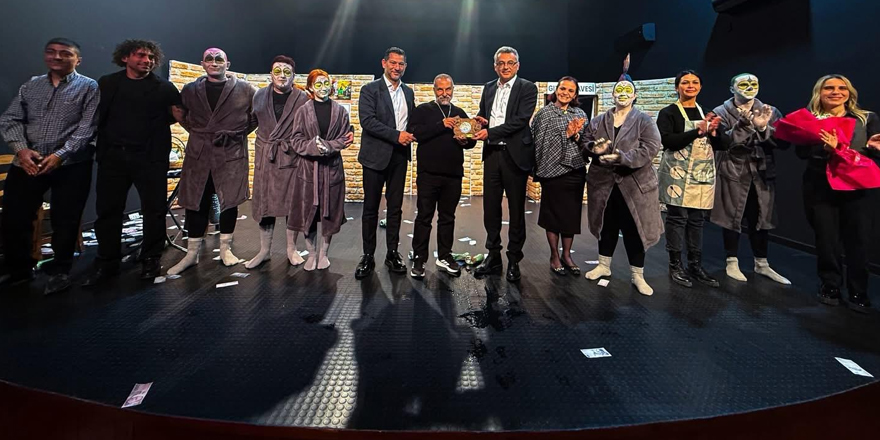 Çatalköy’de sanat dolu bir gece yaşandı