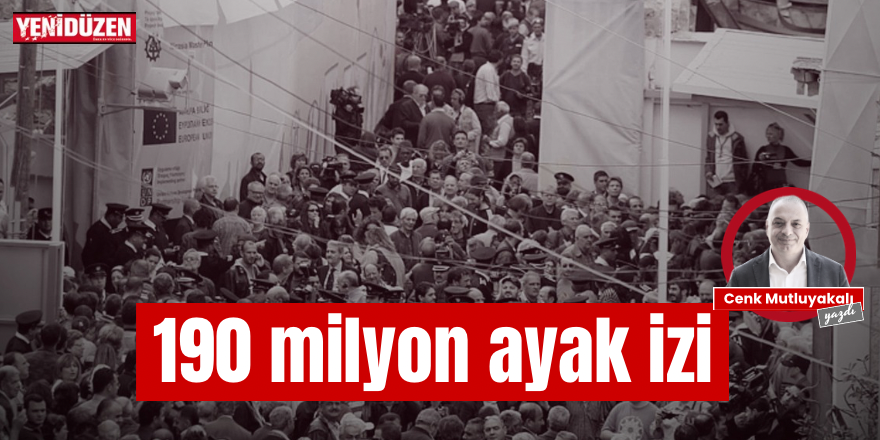190 milyon ayak i