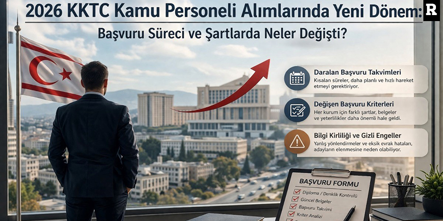 2026 KKTC Kamu Personeli Alımlarında Yeni Dönem: Başvuru Süreci ve Şartlarda Neler Değişti?