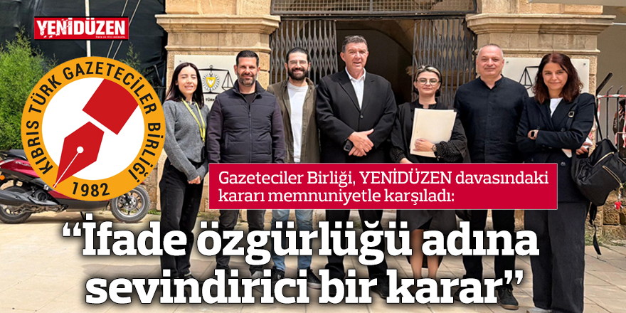 “İfade özgürlüğü adına sevindirici bir karar”