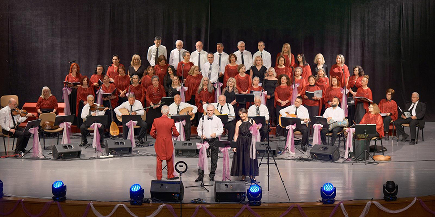 Kardeş Korolar Konseri Mağusa’da yapıldı