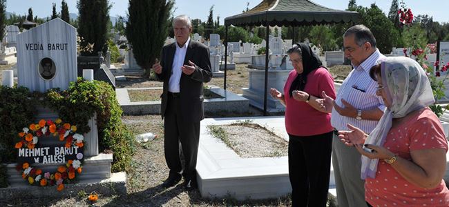 Vedia Barut, vefatının 11’inci yıldönümünde anıldı