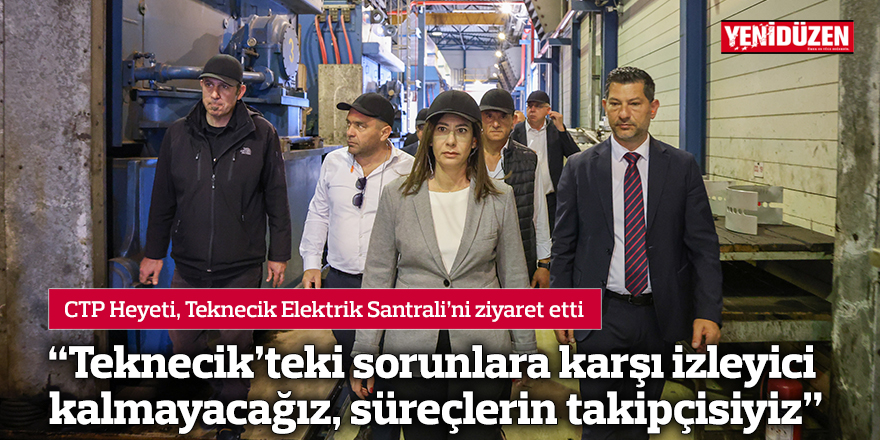 İncirli: Teknecik’teki sorunlara karşı izleyici kalmayacağız, süreçlerin takipçisiyiz