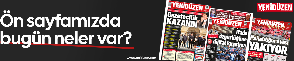 YENIDUZEN ON SAYFA