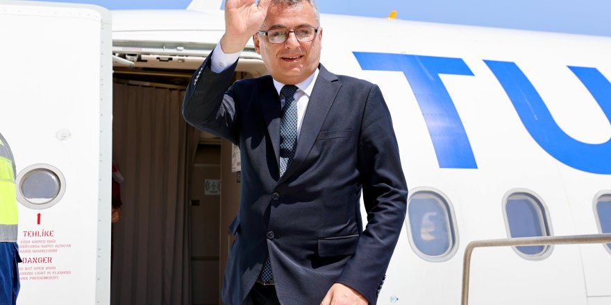 Cumhurbaşkanı Tufan Erhürman, Antalya Diplomasi Forumu’na katılacak, temaslarda bulunacak