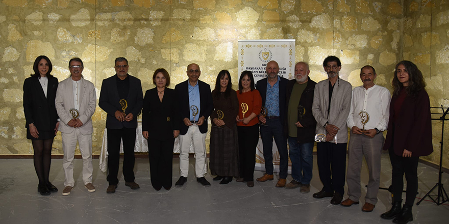 “Beşinci Kültür ve Sanatla Bir Ömür Hizmet Ödülü” sahiplerini buldu