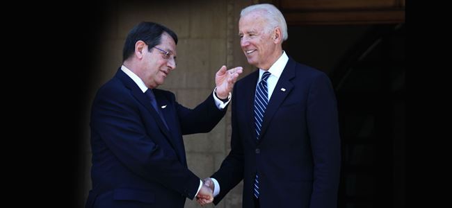 BIDEN - ANASTASIADES GÖRÜŞMESİ SONA ERDİ