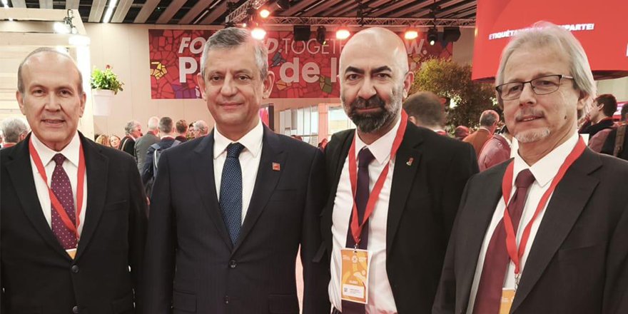 TDP, Sosyalist Enternasyonel Global Progressive Forum’a katıldı