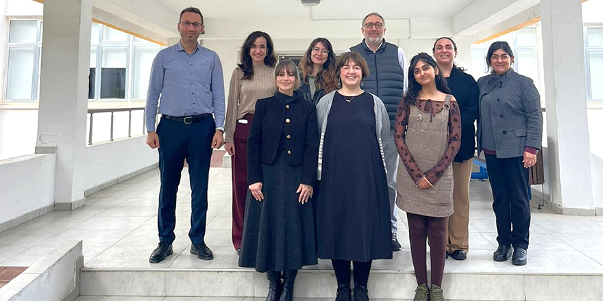 DAÜ’de TÜBİTAK destekli proje kapsamında verimli toplantı gerçekleştirildi