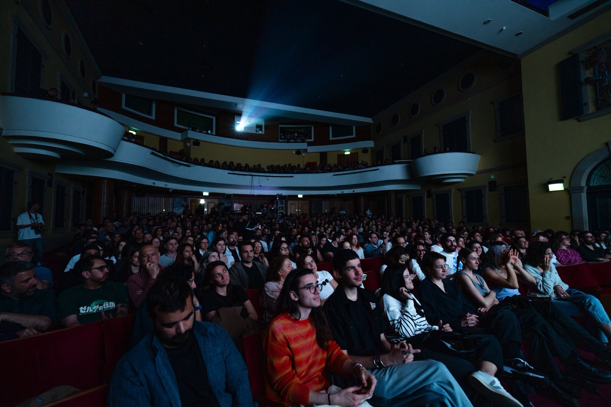 24. Kıbrıs Film Günleri Uluslararası Festivali coşkulu açılışla başladı