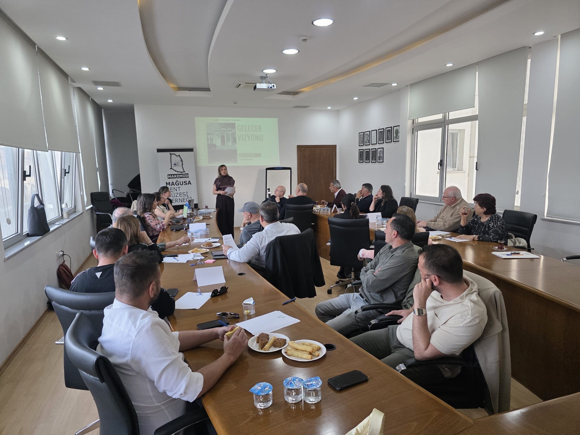 “Köklerden Geleceğe: Gazi İlkokulu Vizyon Çalıştayı” düzenlendi