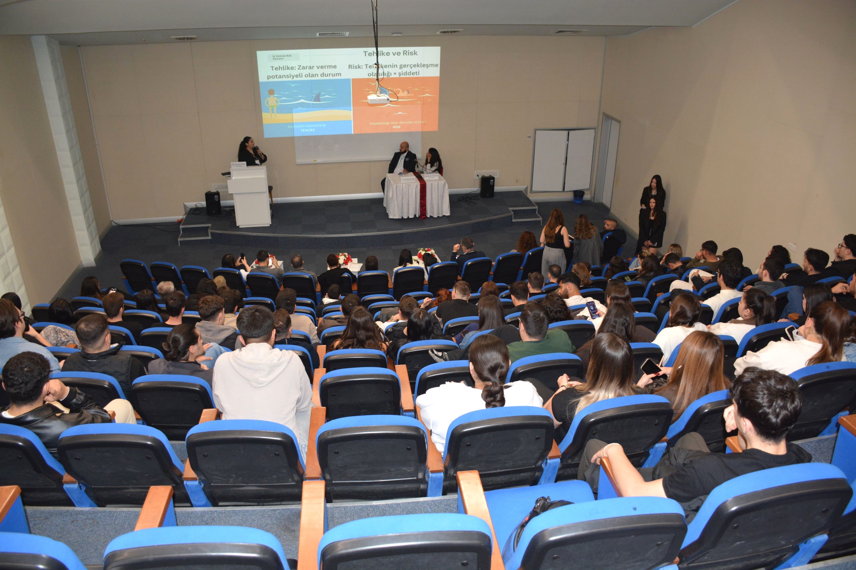 “Meslek hastalıklarında riskleri tanı, sağlığını koru”