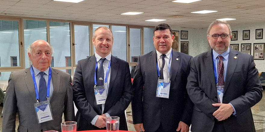 DAÜ uluslararası alanda iş birliklerini geliştirmeye devam ediyor