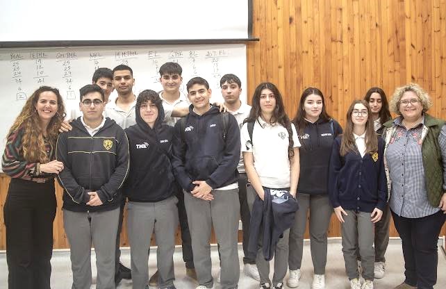 DAÜ 30. Liselerarası Matematik Yarışması’nda bireysel kategori tamamlandı