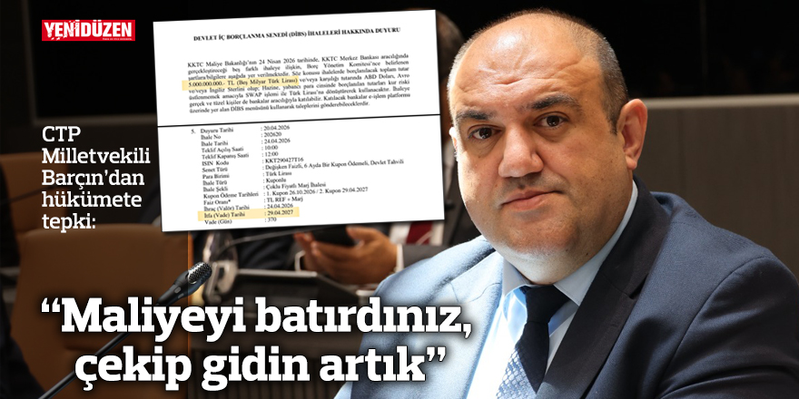 “Maliyeyi batırdınız, çekip gidin artık”