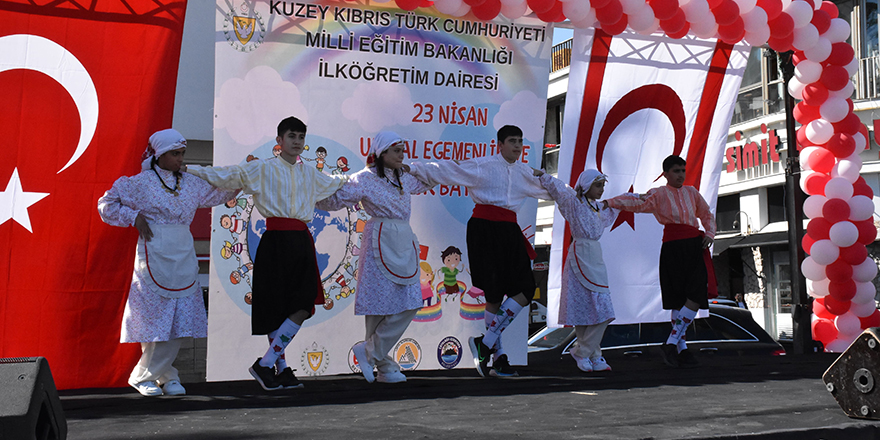 Girne’de 23 Nisan dolayısıyla etkinlik düzenlendi