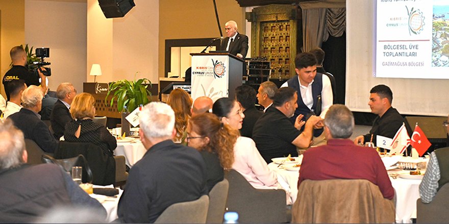 KTSO bölgesel toplantılarının ikincisini yarın Lefkoşa'da düzenliyor